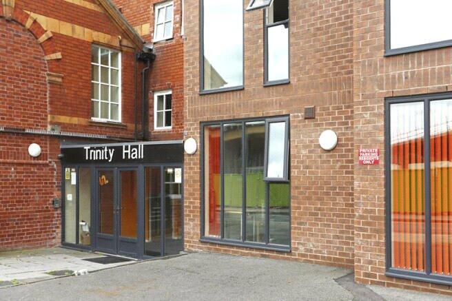 Studio, in Trinity Hall, £35,000