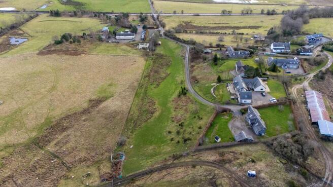 Land, in Plots 3 & 4 Drumdewan, £100,000
