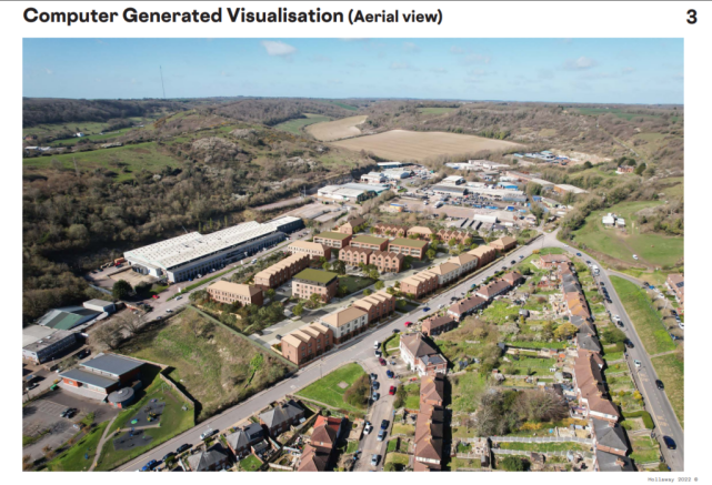 Land, in Barwick Road, £4,950,000