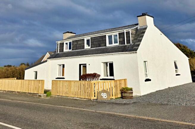 4 bed property, in 9B New Garrabost, £185,000