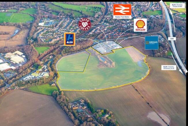 Land, in Land off Watkin Way, £0