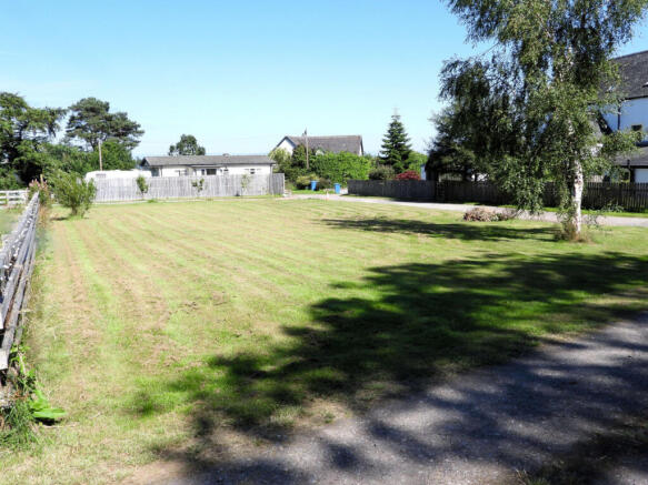 Land, in Balblair, £75,000