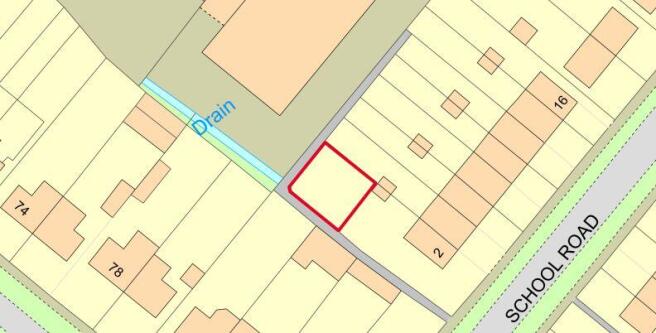 Land, in School Road, £10,000
