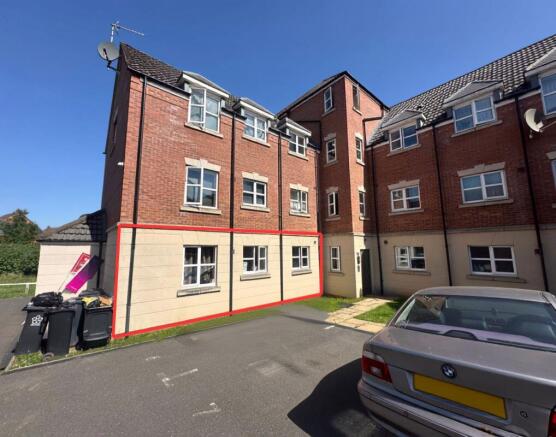 2 bed property, in Flat 1, £89,000