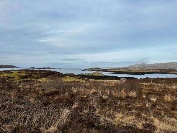 Land, in Plot and Land at 15 Skinidin, £130,000