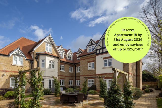 1 bed property, in Wharf Lane, £415,000