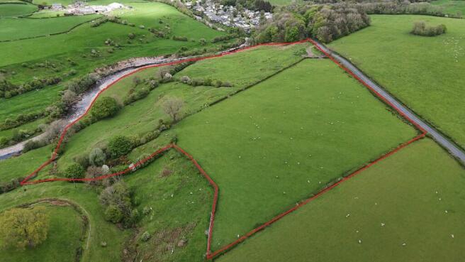 Land, in Land At Fourlands, £145,000