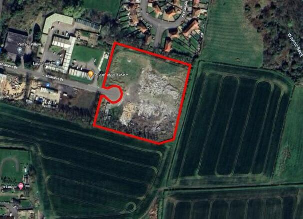 Land, in Lantsbery Drive, £795,000