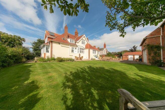 5 bed property, in 'The Gables' Hackensall Road, £699,950