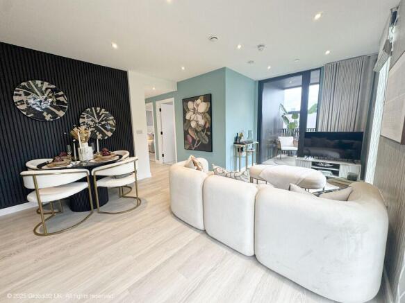 Land, in West Parkside, £369,000