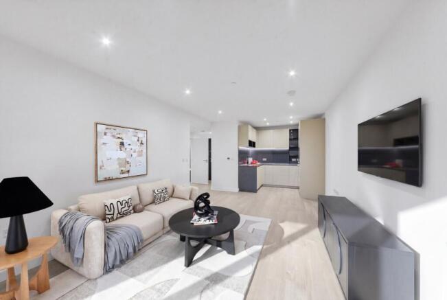 1 bed property, in Hawker House N4, £500,000