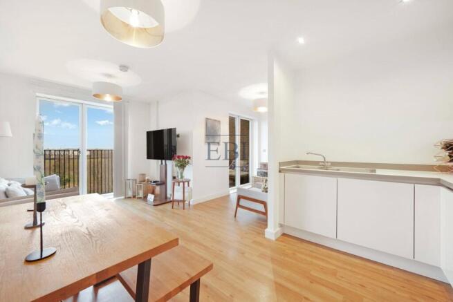 1 bed property, in Park View Mansions, £500,000