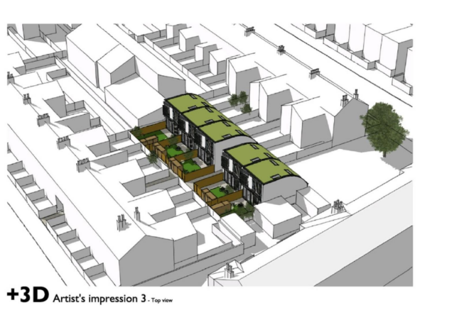 Land, in Tideswell Road, £295,000