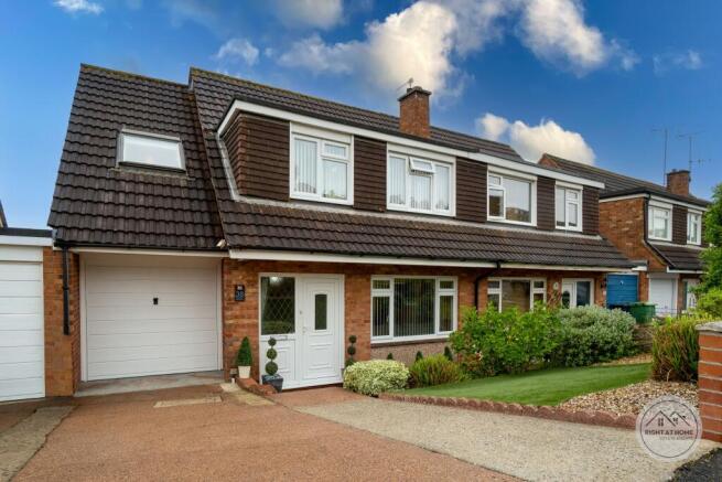 4 bed property, in Quarry Park Road, £375,000