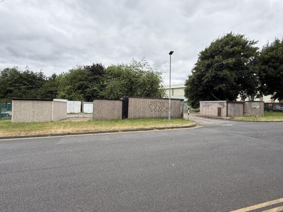 Land, in Garage site, £50,000