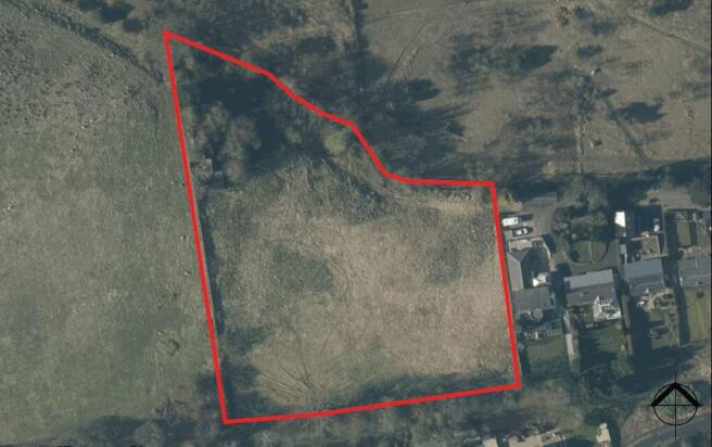 Land, in Land off, £100,000
