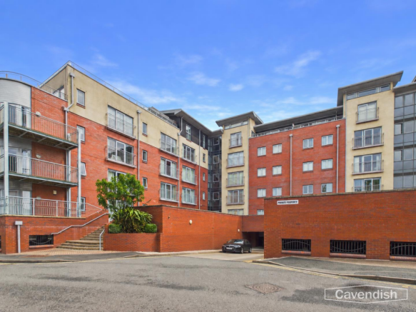 2 bed property, in The Leadworks, £165,000