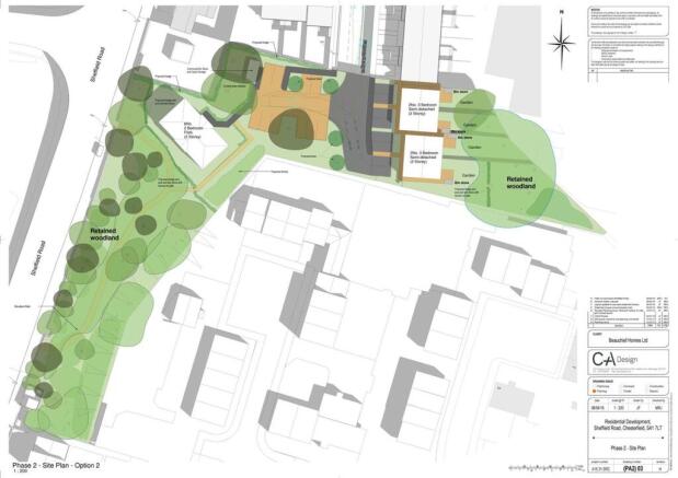 Land, in Sheffield Road, £195,000