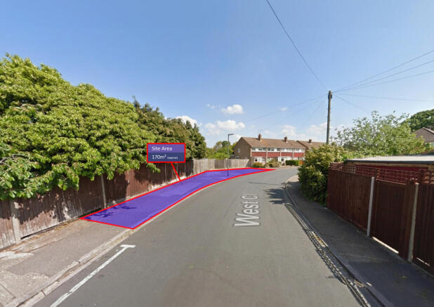 Land, in Land / Parking @ West Close, £2,000