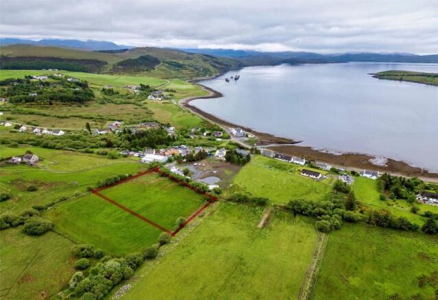 Land, in Plot at Bridgend, £55,000