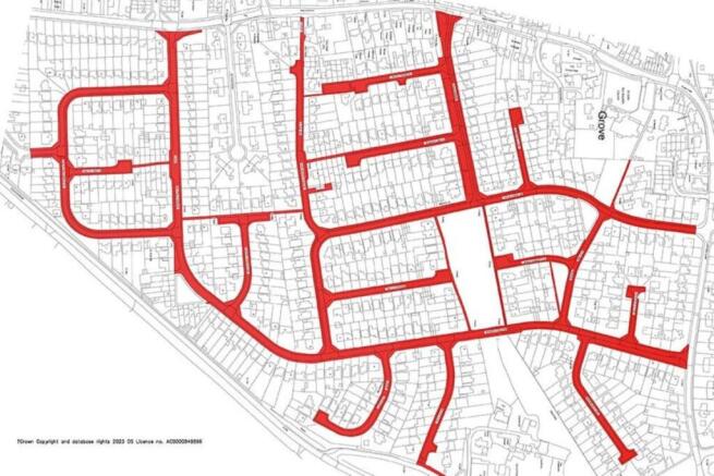 Land, in Land on the South Side of Oxford Lane Grove, £1
