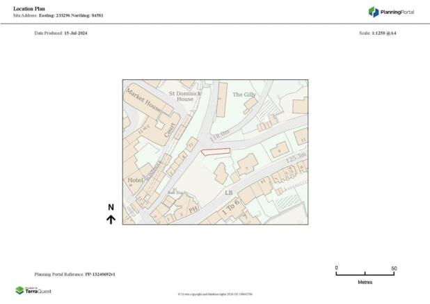 Land, in Dockacre Road, £49,950