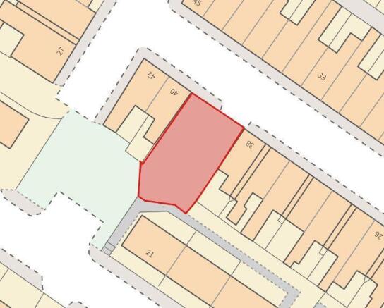 Land, in Frank Street, £10,000