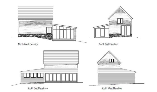 3 bed property, in Barn Conversion at Bwlch Cae Haidd, £80,000