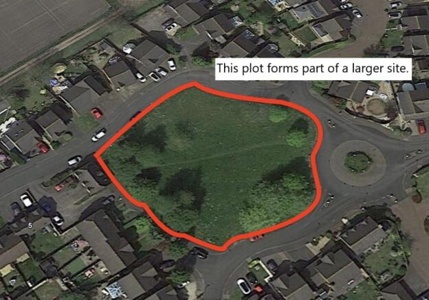 Studio, in Land at Church Road, £1,000