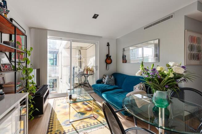 Studio, in Avantgarde Place, £425,000