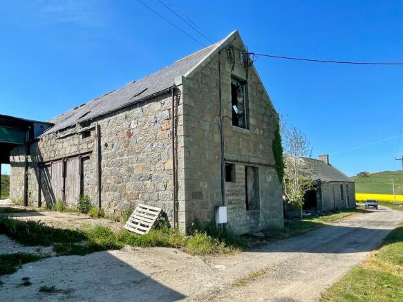 Studio, in Crookmore Steading, £75,000