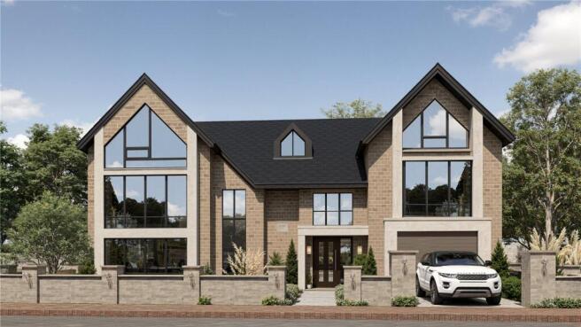 Land, in Plot 3, £350,000