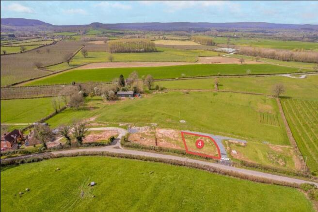 Land, in Bush Bank, £200,000
