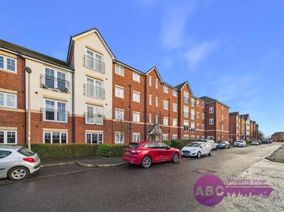 2 bed property, in St Johns House, £96,000
