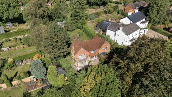 3 bed property, in Burley Lane, £925,000