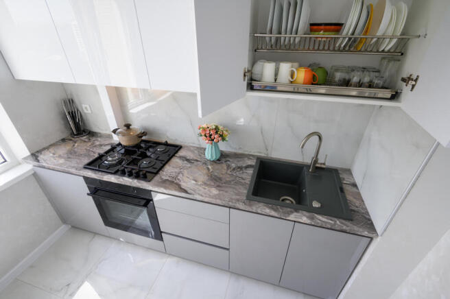 2 bed property, in 421 Sosa Square, £250,000