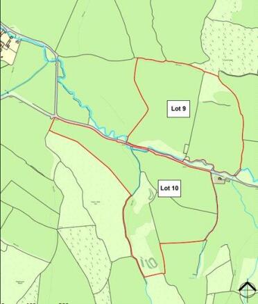 Land, in Gwernesney, £170,000