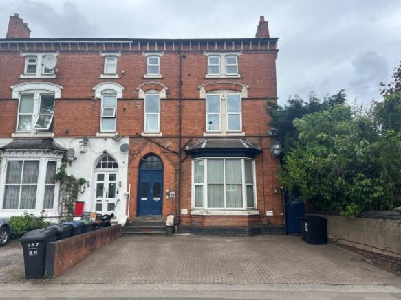 9 bed property, in 165 Pershore Road, £595,000