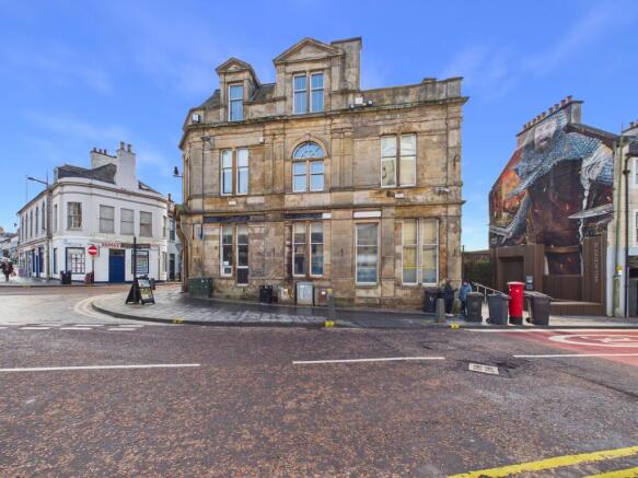 2 bed property, in 1 Castlegate, £119,000