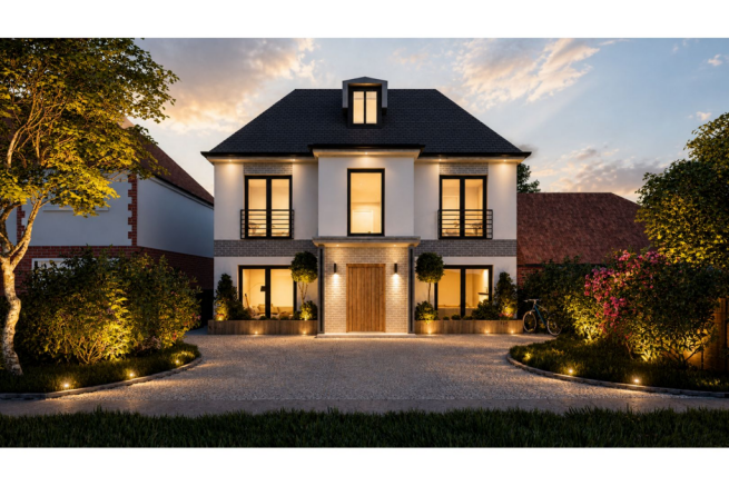 3 bed property, in Ragged Hall Lane, £1,000,000