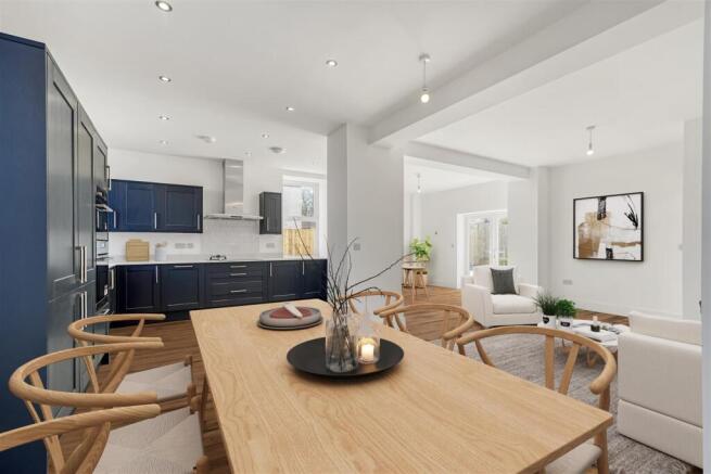 5 bed property, in Long Newton, £550,000