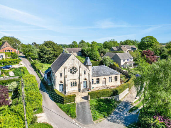 5 bed property, in The Old Chapel, £900,000