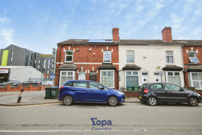 3 bed property, in Gulson Road, £190,000