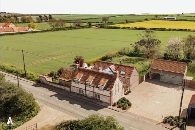 4 bed property, in Chain Free and Impressive Detached Home in Titchwell, £1,500,000