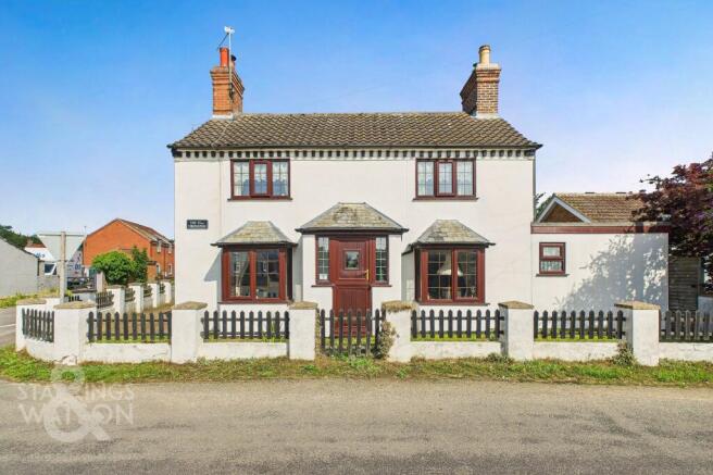 3 bed property, in Church Road, £350,000