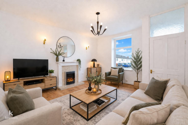 2 bed property, in Haworth Street, £84,950