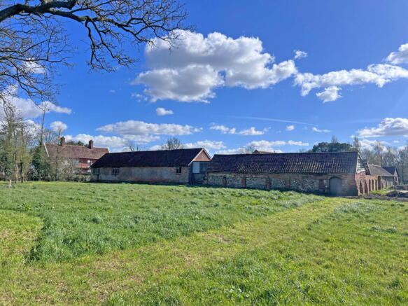 4 bed property, in Kettleburgh, £350,000