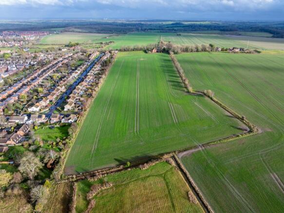 Land, in Springfield Road, £100,000