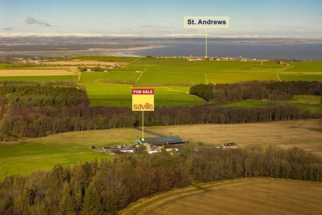 Land, in Land at Kinaldy Farm, £550,000
