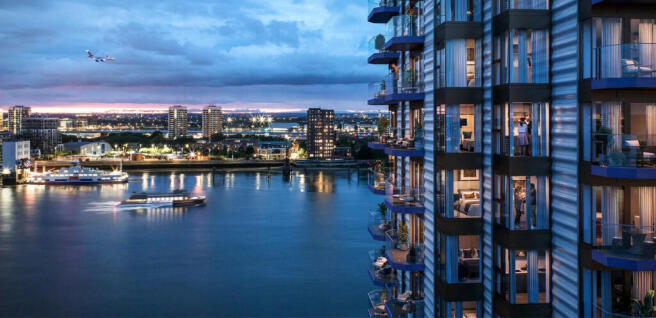 1 bed property, in Royal Arsenal, £420,000